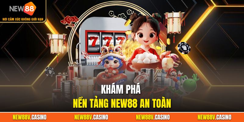 Khám phá nền tảng New88 an toàn