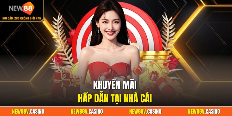 Khuyến mãi hấp dẫn tại nhà cái 
