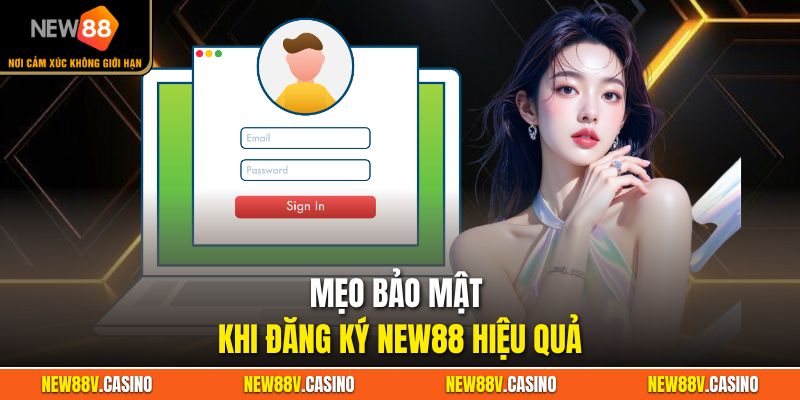 Mẹo bảo mật khi đăng ký New88 hiệu quả