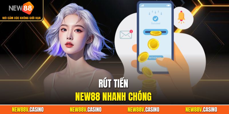 Rút tiền New88 nhanh chóng 